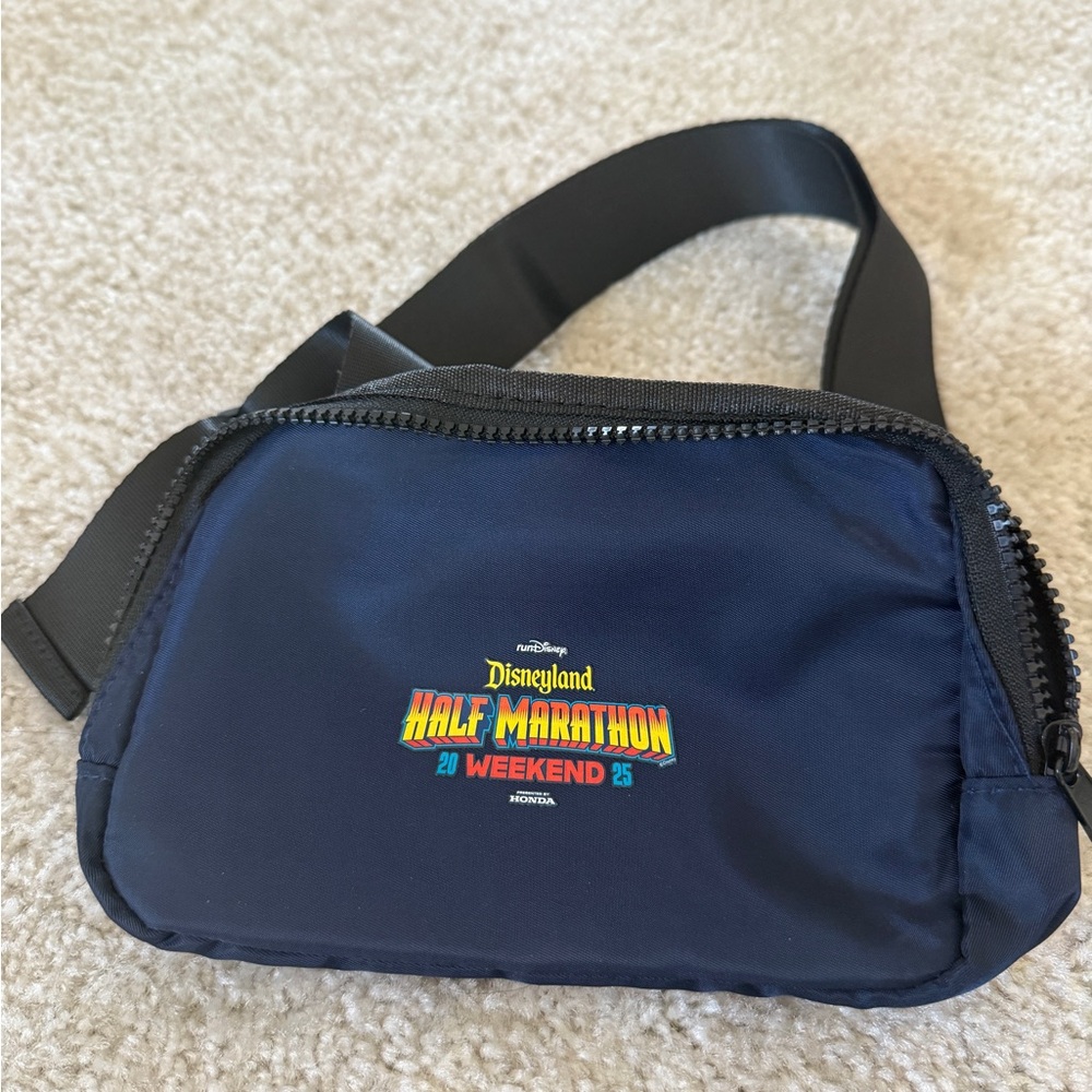 Run Disney 2025 Disneyland Half Marathon Belt Bag / Fanny Pack / Waist Bag